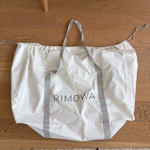 Large RIMOWA White Dust bag Travel Bag